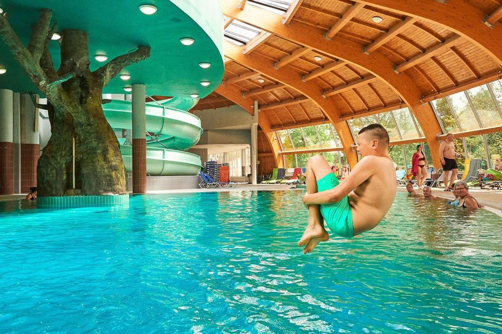 Hungarospa Thermal Camping Mobilhaz Hajdúszoboszló Eksteriør bilde