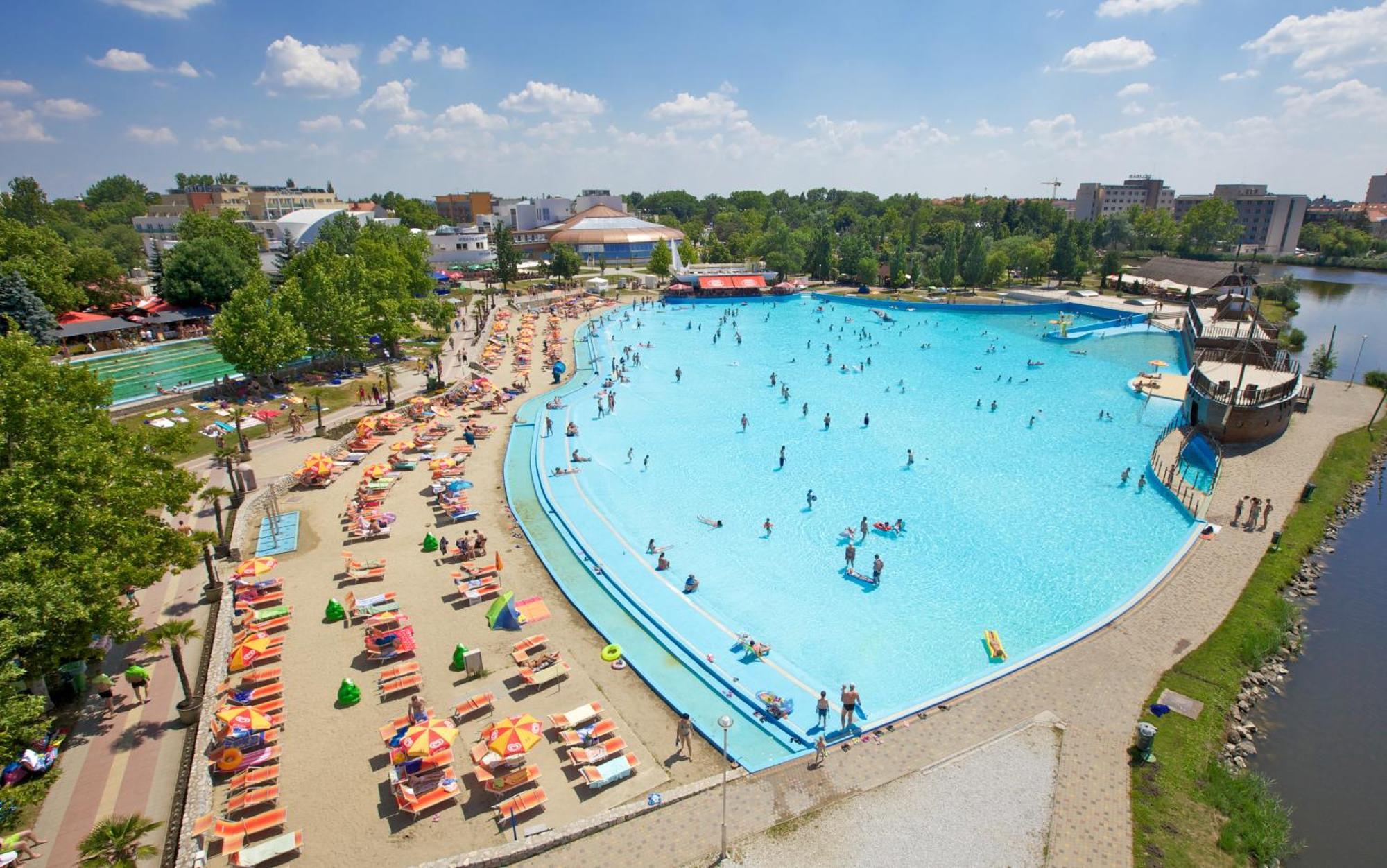 Hungarospa Thermal Camping Mobilhaz Hajdúszoboszló Eksteriør bilde