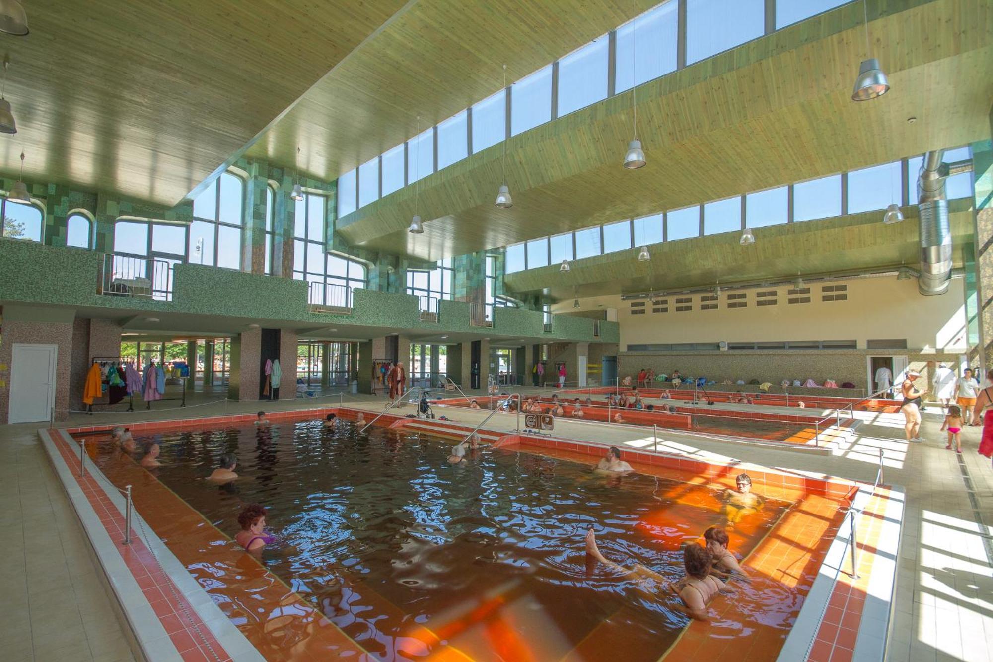 Hungarospa Thermal Camping Mobilhaz Hajdúszoboszló Eksteriør bilde